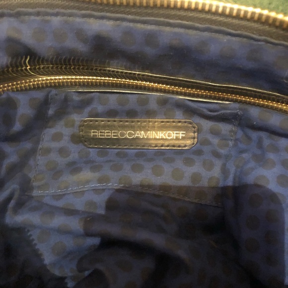 Rebecca Minkoff black leather shoulder bag - Picture 3 of 4